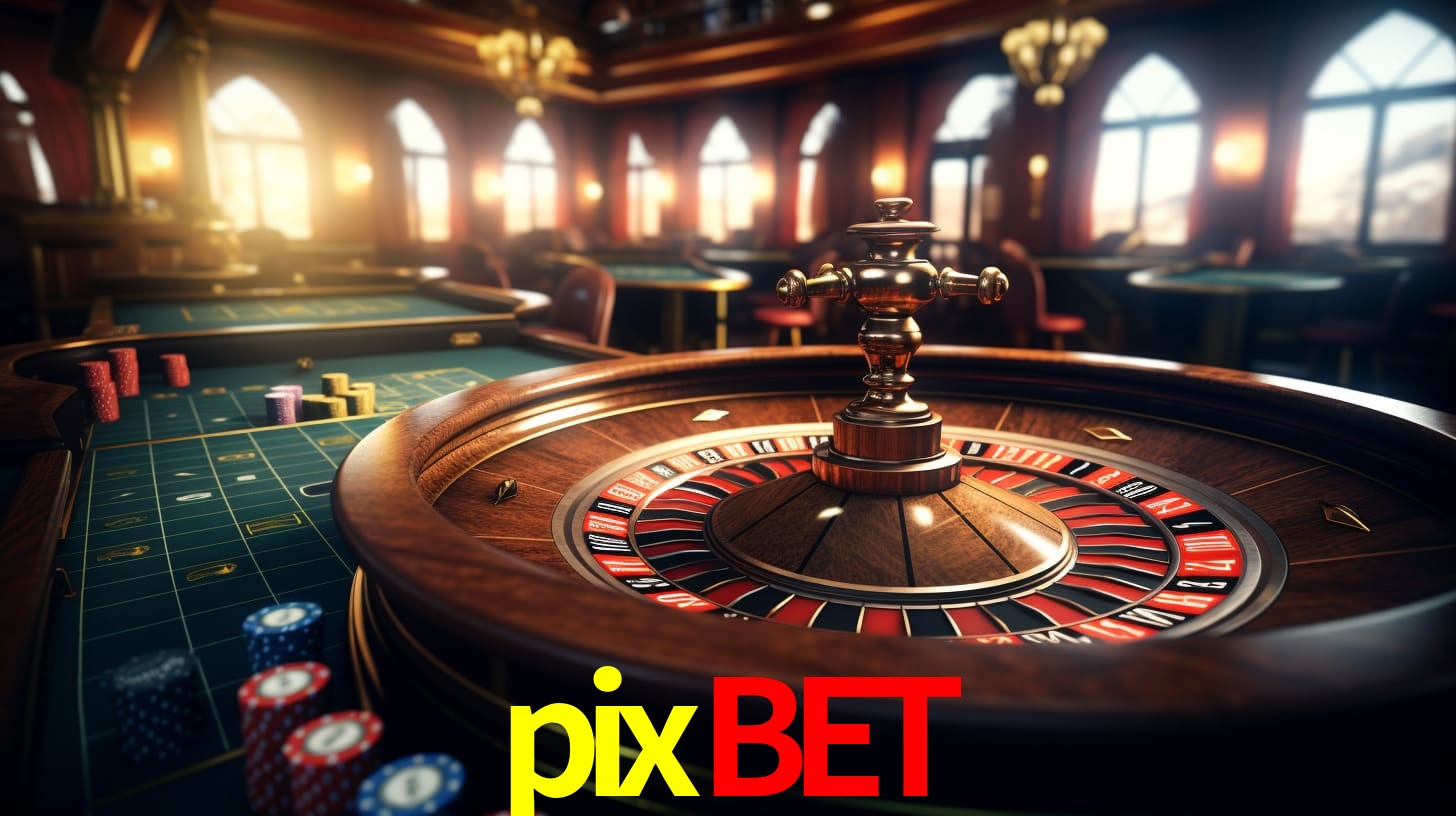 Roulette Table pixbet