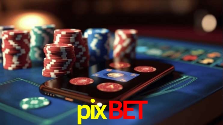 Mesa de Blackjack pixbet